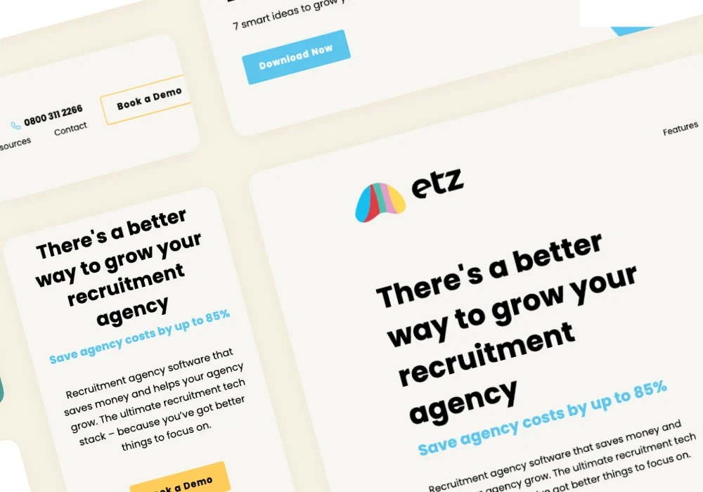 Brand and Website Revamp to Drive Growth for ETZ