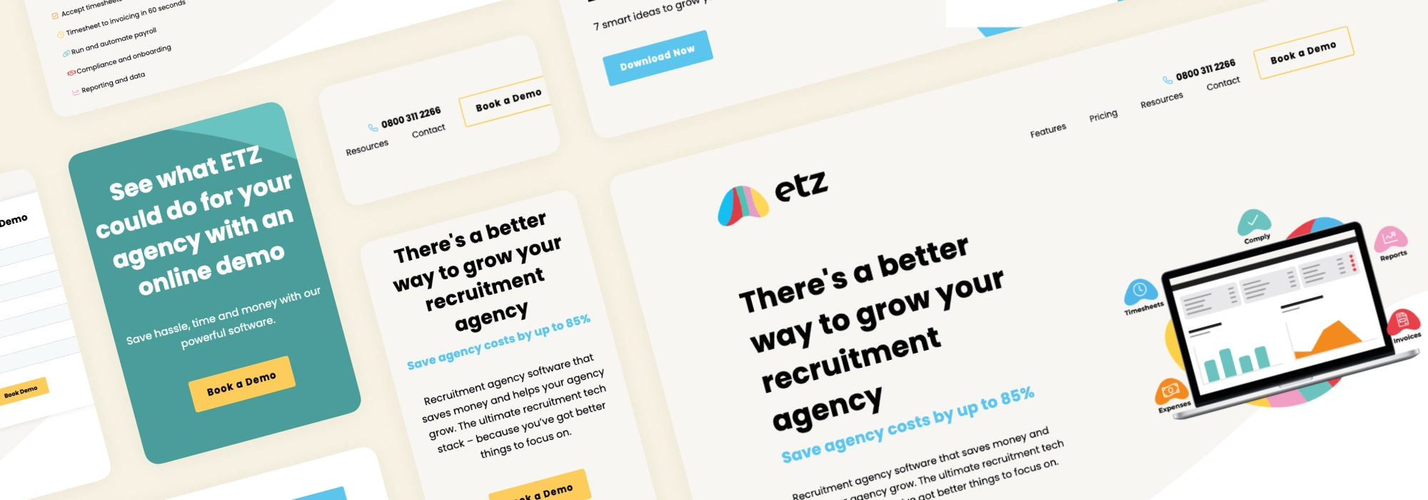 Brand and Website Revamp to Drive Growth for ETZ