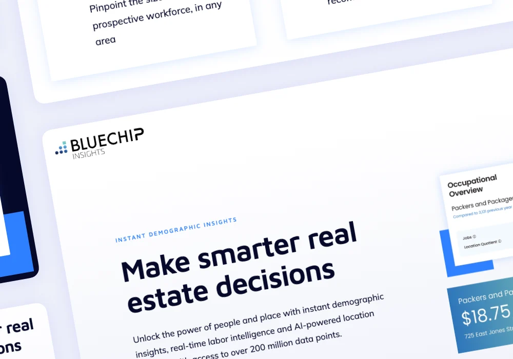 Transforming Bluechip’s Website From Template to Tailor-Made