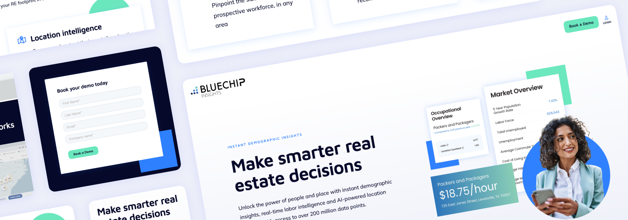 Transforming Bluechip’s Website From Template to Tailor-Made