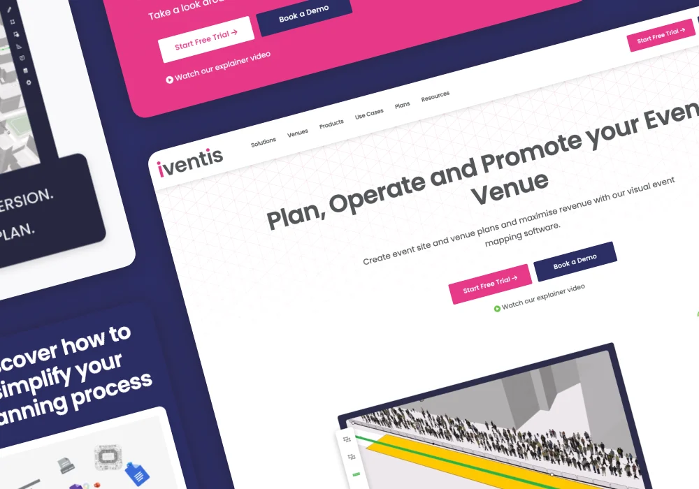 Accelerating Growth: A Strategic Website Overhaul for Iventis