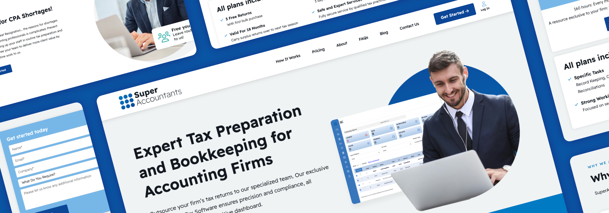 Brand and Website Overhaul to Boost Growth for SuperAccountants